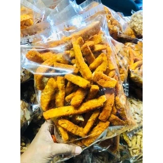 ข้าวเกรียบกรือโป๊ะปัตตานี น้ำหนัก 250/500/1000 กรัม อร่อย กรอบ(พร้อมทาน)