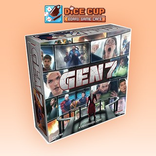 [ของแท้] Gen7: A Crossroads Game Board Game