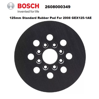 Bosch แผ่นยางขัด 125 มม. สําหรับ GEX125-1AE - 2608000349