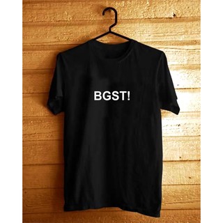 Bgst เสื้อยืดแขนสั้นพิมพ์ลาย Distro สําหรับผู้ชาย