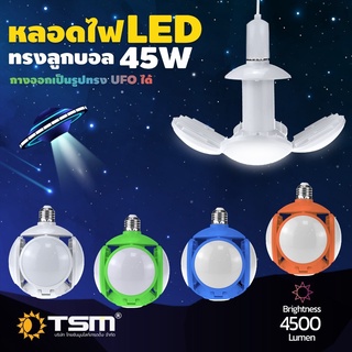 LS SHOPDE หลอดไฟLED ทรงลูกบอล รุ่น TSM-588  ปรับให้กางหรือพับได้ มีให้เลือกหลายสี