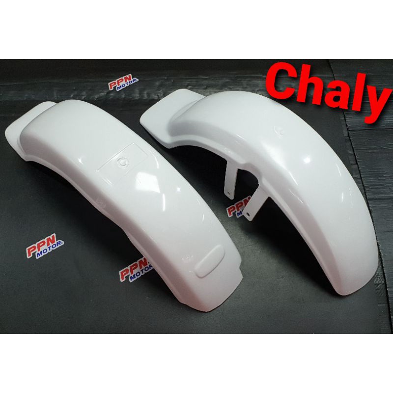บังโคลนหน้า บังโคลนหลัง CHALY ชาลี CF50 CF70 OOH 2608CHALYW 2610CHALY