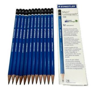 ดินสอ Staedtler 2B,3B,5B,6B,4B