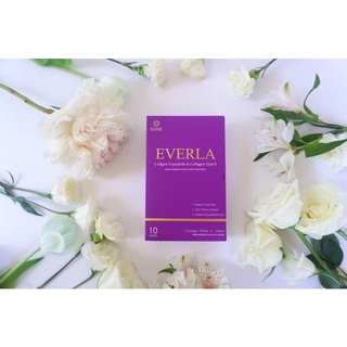 EVERLA คอลลาเจน ไตรเปปไทด์ &amp; คอลลาเจน ไทป์ II