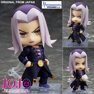 งานแท้ Medicos Entertainment จาก JoJos Bizarre Adventure โจโจ้ Leone Abbacchio เลโอเน่ อาบัคคิโอ้ เนนโดรอยด์ Nendoroid