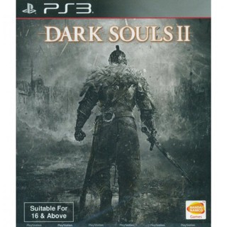 PS3 Dark Souls II ( Zone 3 / Asia / English ) แผ่นเกมส์ ของแท้ มือหนึ่ง มือ1 ของใหม่ ในซีล