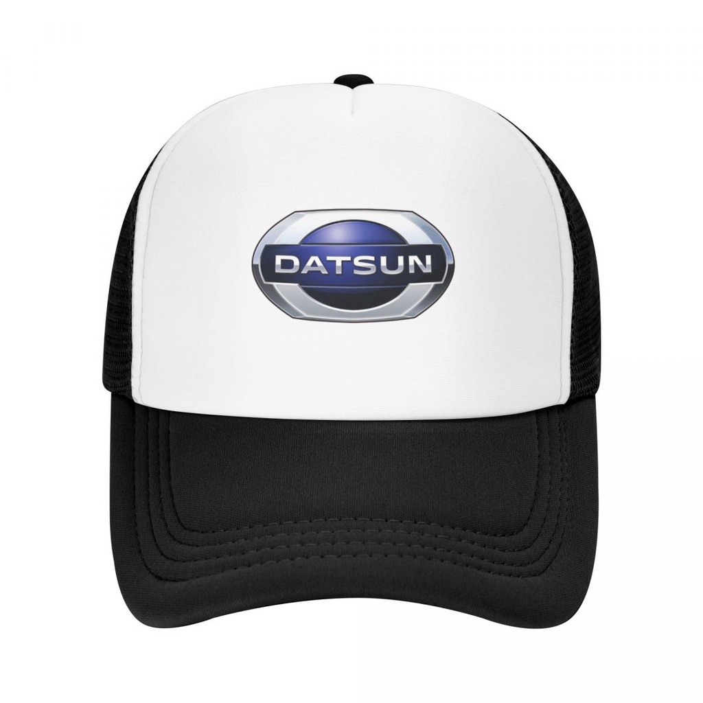 Datsun หมวกเบสบอล ผ้าตาข่าย ปรับระดับได้ สําหรับผู้ชาย และผู้หญิง