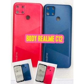 ชุด BODY แกนกลาง +ฝาหลัง Realme C12 สินค้ามีของพร้อมส่ง