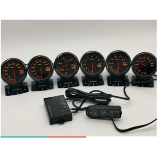 Defi BF-248ST OBD2 เซ็ต6ตัว 248สี บวกกล่องกับรีโมต​ วัสดุ งานคุณภาพ งานดี วัดค่าได้จริง มีรีโมท เหมาะกับการใส่รถแข่ง