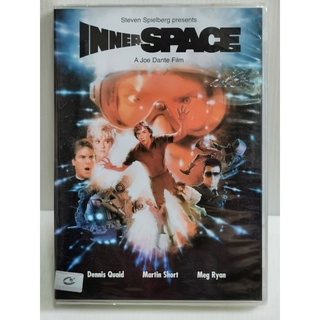 DVD SE : Innerspace (1987) มุดมิติบุกโลก " Dennis Quaid, Martin Short, Meg Ryan " Steven Spielberg Presents