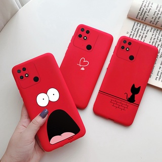 เคสซิลิโคนนิ่ม ลายการ์ตูนน่ารัก สําหรับ Redmi 10C Xiaomi Redmi 10C 10 C 2022