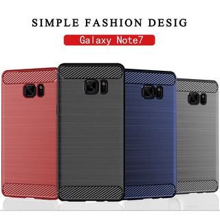 สําหรับ Samsung Galaxy Note7 / Note FE เคสนิ่ม ป้องกันการตก เคสโทรศัพท์ Capa สไตล์ Funda ซิลิโคน TPU กันกระแทก เคสโทรศัพท์