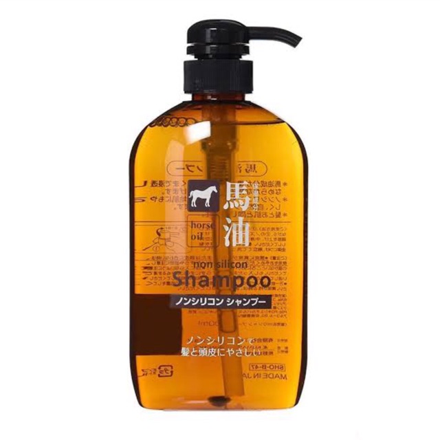 🇯🇵 พรี | แท้ Bayu Horse Oil Shampoo ยาสระผมรกม้าจากญี่ปุ่น🇯🇵