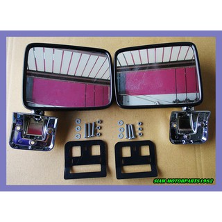 MITSUBISHI TRITON ME MF MG MH MJ year 1986-1996 DOOR MIRROR SET LH&amp;RH (2 PCS) // กระจกข้าง ซ้าย-ขวา