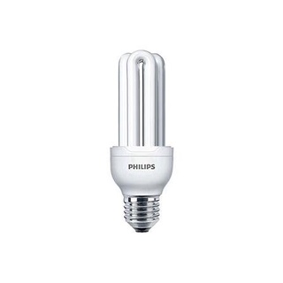 [พร้อมส่ง] HomeDoDee หลอดประหยัด PHILIPS GENIE 18วัตต์ สีเหลืองขาว หลอดตะเกียบ หลอดไฟทอร์นาโด