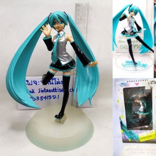 (แท้/มือสองฐานมีตำหนิ) SEGA Project Diva Arcade 2nd Premium PM Figure Hatsune Miku ,Project Diva X SPM Figure โมเดล มิกุ