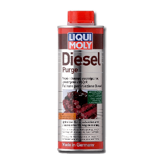 [โค้ด PNL9XVF ลด฿120] LIQUI MOLY DIESEL PURGE - 500ML น้ำยาล้างหัวฉีด วาล์ว และห้องเผาไหม้สำหรับเครื่องยนต์ดีเซล