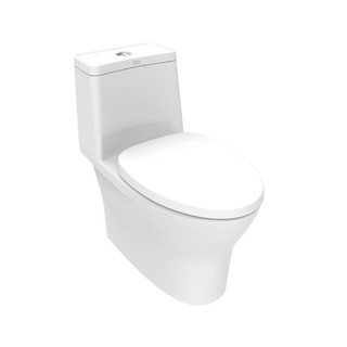 สุขภัณฑ์ 1 ชิ้น AMERICAN STANDARD TF-2530-WT-0 3/4.2 ลิตร สีขาว 1-PIECE TOILET AMERICAN STANDARD TF-2530-WT-0 3/4.2LITR