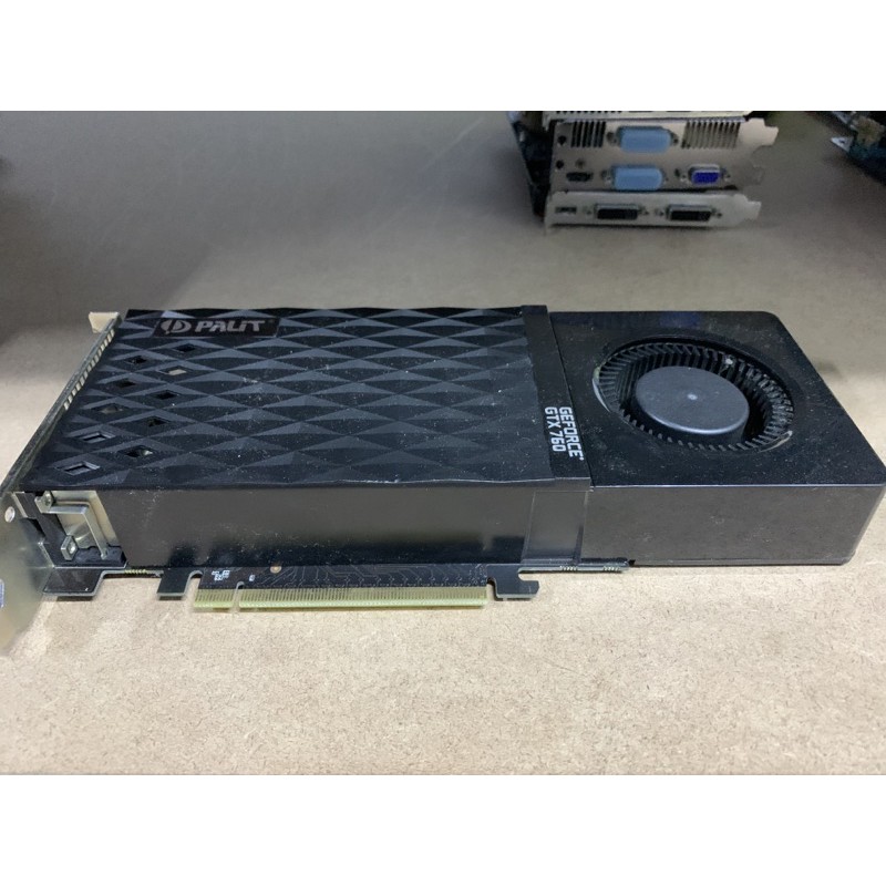 Palit gtx760 2gb การ์ดจอมือสอง