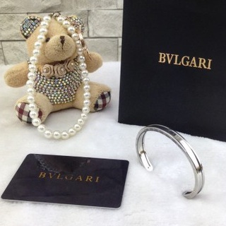 กำไล Bvlgari Stainlessแท้ เครื่องประดับ งานสวย