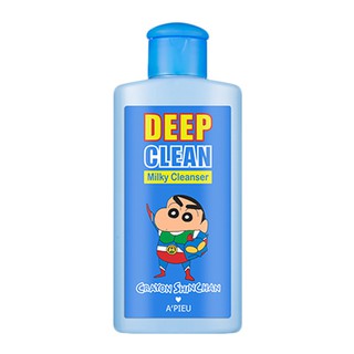 ♥️พร้อมส่ง แท้100%♥️ APieu Deep Clean Milky Cleanser ( SHINCHAN EDITION )