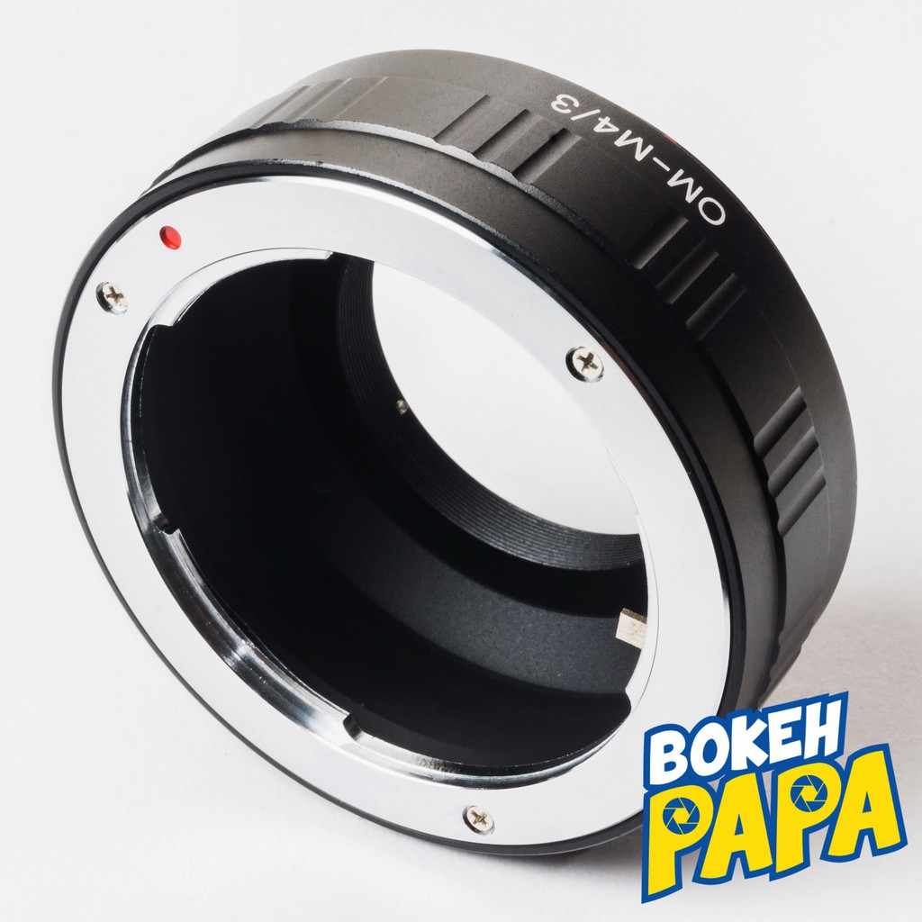 อะแดปเตอร์ OM-M43 ( Lens mount adapter Olympus OM For ( Olympus / Panasonic ) เมาท์แปลง อแดปเตอร์ )(