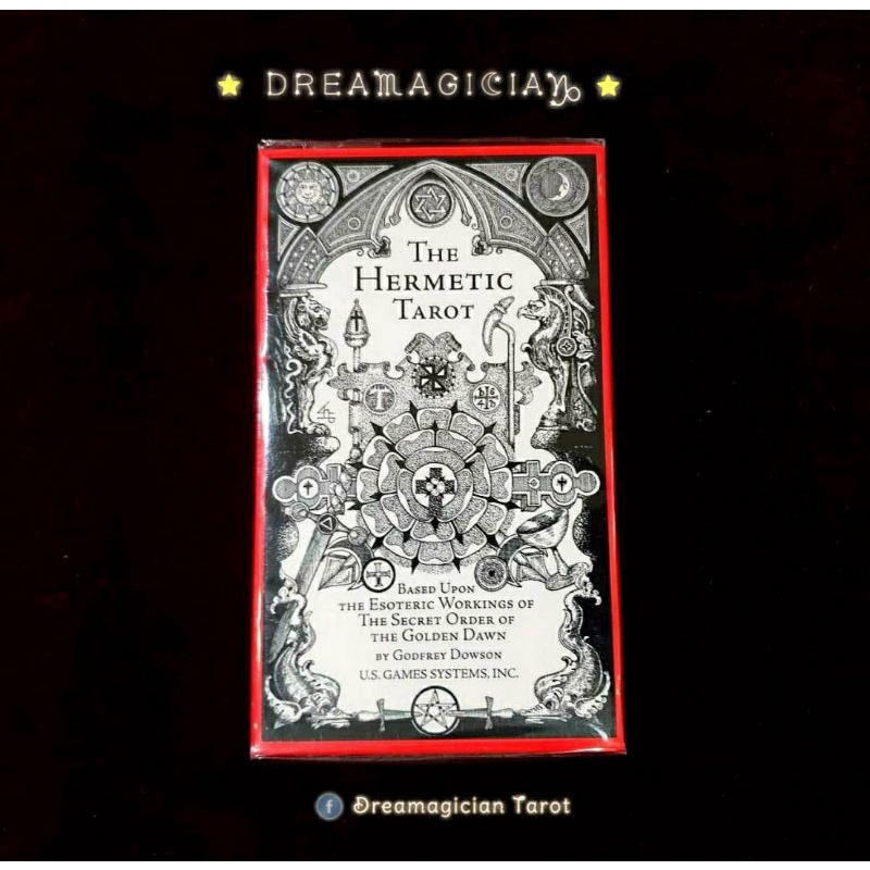 Hermetic Tarot ไพ่ยิปซีแท้ลดราคา ไพ่ยิปซี ไพ่ทาโร่ต์ ไพ่ออราเคิล Tarot Oracle Card Deck
