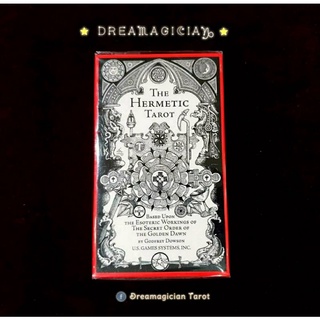 Hermetic Tarot ไพ่ยิปซีแท้ลดราคา ไพ่ยิปซี ไพ่ทาโร่ต์ ไพ่ออราเคิล Tarot Oracle Card Deck