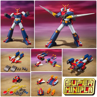 BANDAI Super Mini-PLA Combattler V – Modellino Da Assemblaggio, Collezione