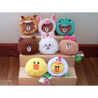 กระเป๋าใส่เหรียญ Line Friends