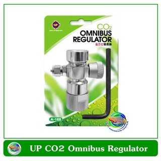 Co2 Omnibus Regulator ตัวควบคุมปริมาณคาร์บอนสำหรับเลี้ยงไม้น้ำ