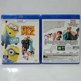 Media Play Despicable Me 2 / มิสเตอร์แสบ ร้ายเกินพิกัด 2 (Blu-ray) /S15124R-N