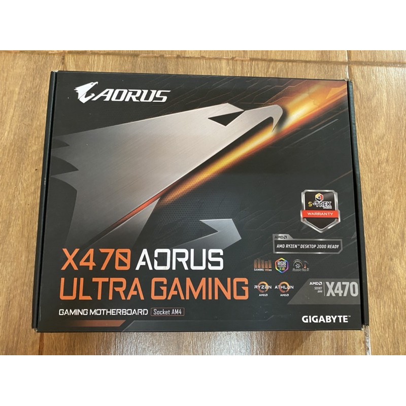 AM4 GIGABYTE X470 AORUS ULTRA GAMING