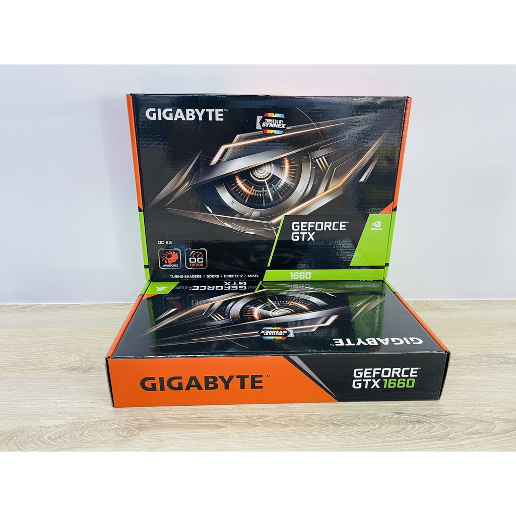 [ส่งฟรี] Gigabyte (การ์ดจอ) GeForce GTX 1660 OC 6G (GV-N1660OC-6GD) รับประกัน 3 ปี by Synnex Thailan