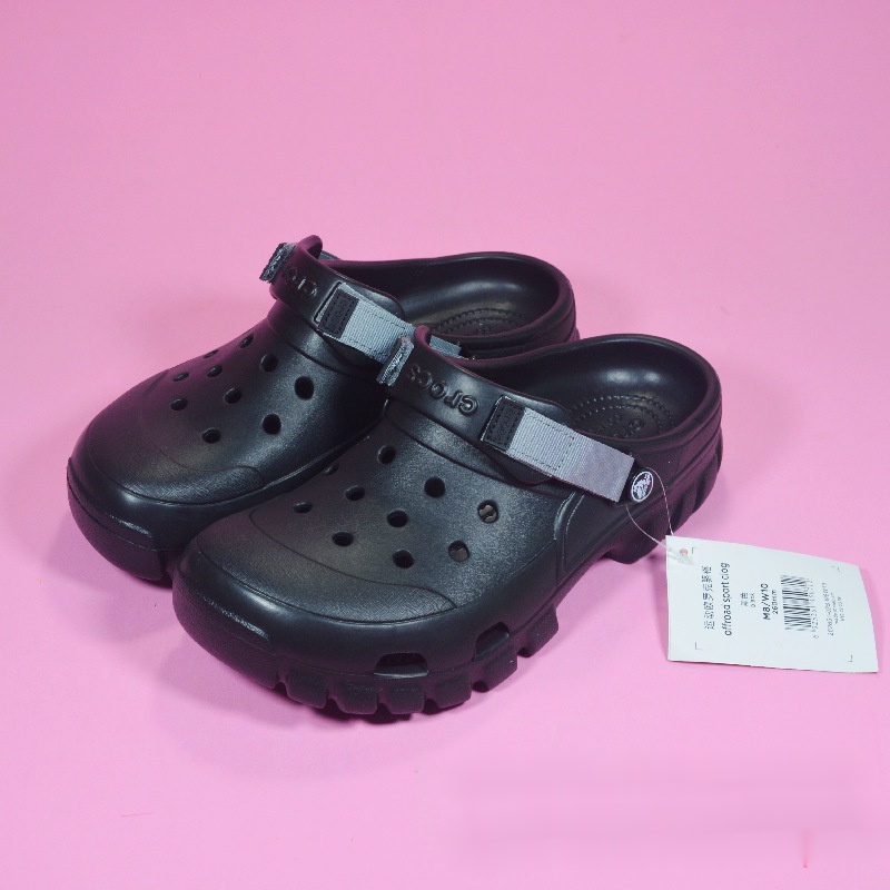 รองเท้า croc ผู้ชาย CLASSIC ALL-TERRAIN รองเท้าหัวโตผู้หญิง cross รองเท้าชายหาด น้ําหนักเบา ใส่สบาย เหมาะกับการเดินทาง สําหรับผู้ชาย#202651