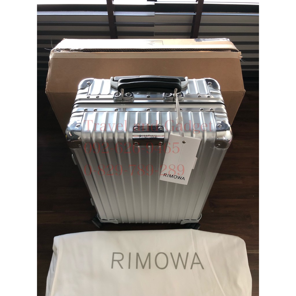 Rimowa Classic Cabin S 33L 1st Genuine