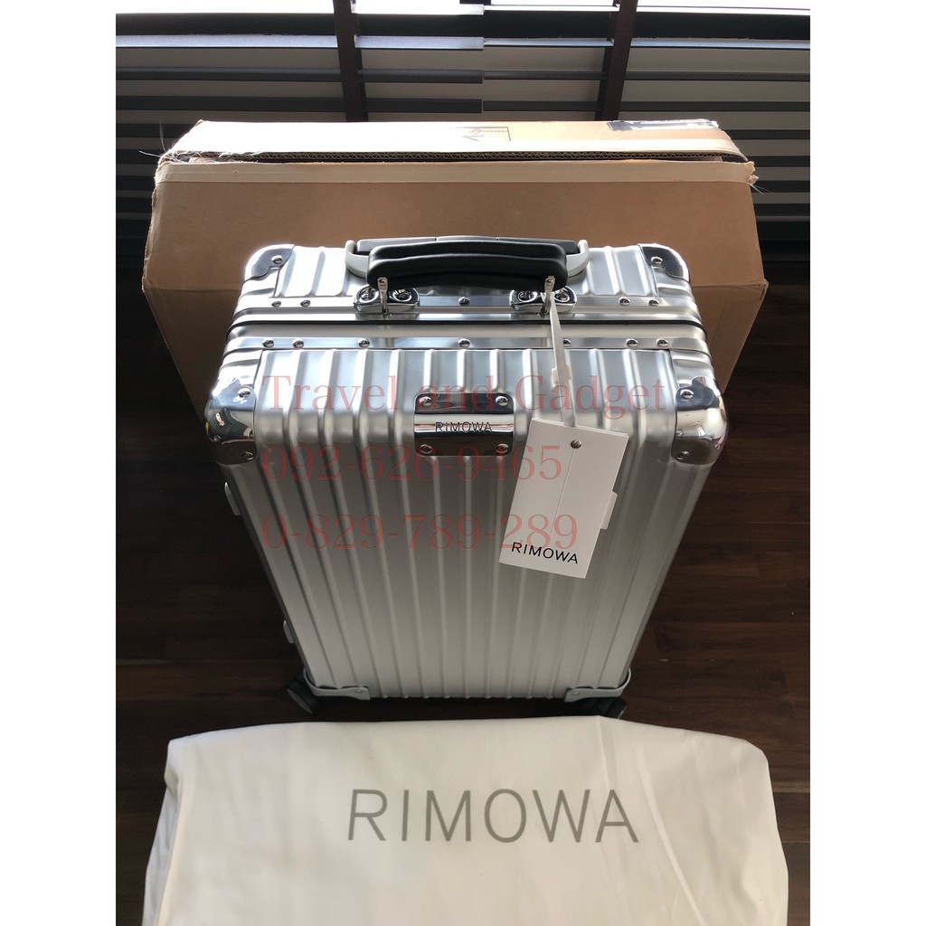 Rimowa Classic ถูกที่สุด พร้อมโปรโมชั่น ก.ย. 2021 BigGo เช็คราคาง่ายๆ