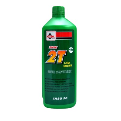 Veloil น้ำมันออโต้ลูป Super 2T Low Smoke น้ำมันเวลลอย ขนาด 1 ลิตร