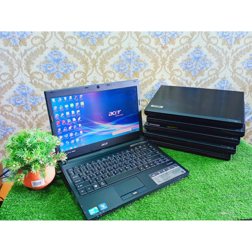 Laptop โน๊ตบุ๊ค  i3-GEn2-3 ram4 คละรุ่นยี่ห้อ ACER  มือ2 USED สภาพดีราคาถูก