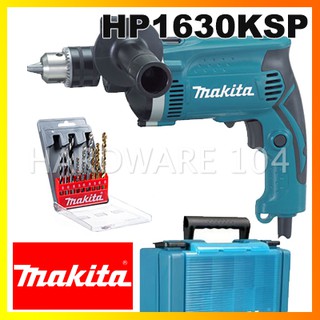 MAKITA สว่านกระแทก 16mm รุ่นHP1630KSP มากีต้า