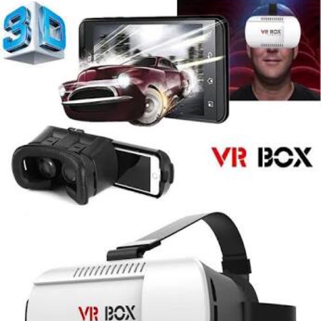 แว่น VR Box 3 D