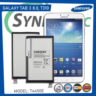 *แบตเตอรี่ Samsung Galaxy Tab 3 8.0 T310, T311, T315 รุ่น: T4450E แบต(4450mAh)/ส่งตรงจาก กทม./รับประกัน 3เดือน...