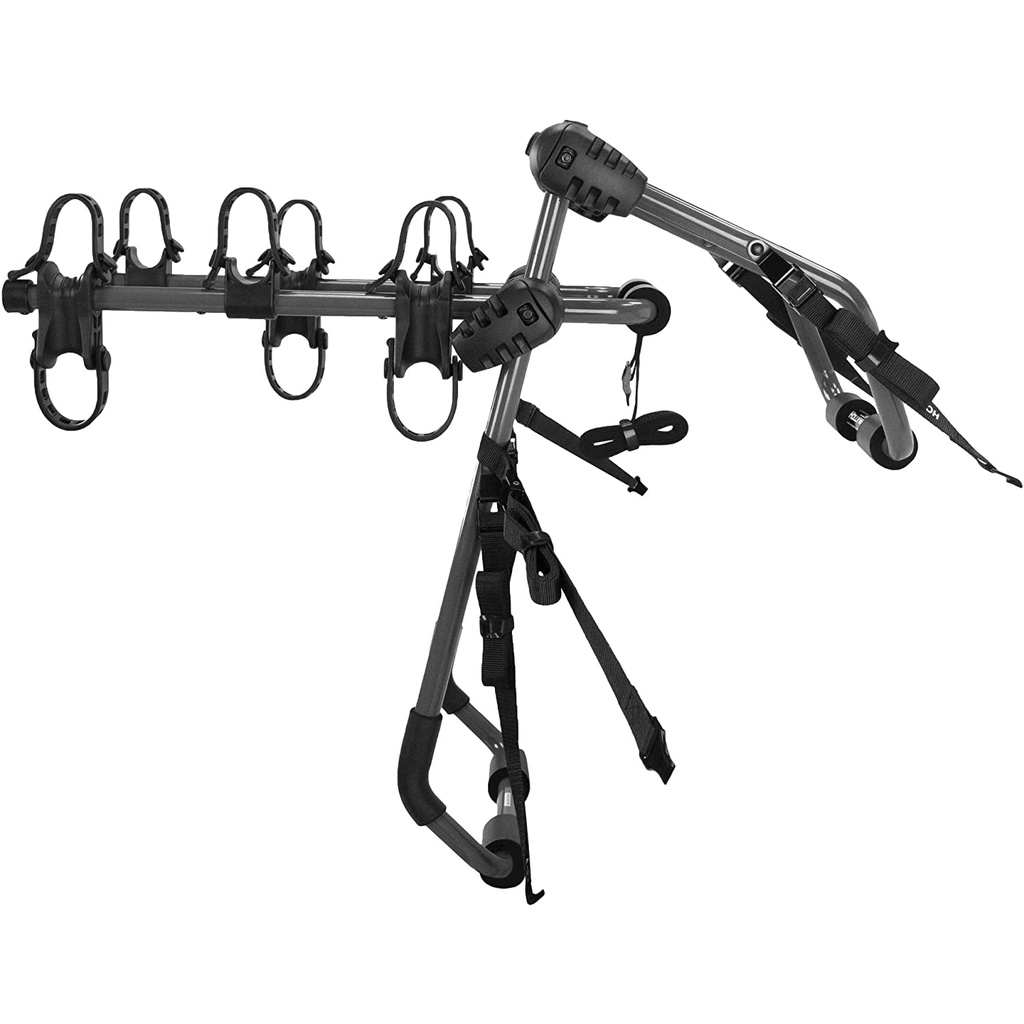 HOLLYWOOD RACK USA แร็คจักรยานรุ่นที่เหมาะกับรถยนต์ท้ายตัด เช่น รถตู้ รถ SUV PPV หรือรถที่มีสปอยเลอร