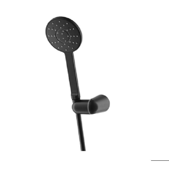 สินค้านาทีทอง Z10D#BL(HM) ฝักบัวพร้อมสาย 1 ฟังก์ชั่น (สีดำ)