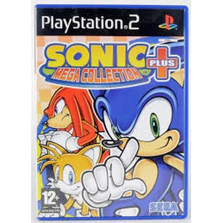 Ps2 เกมส์ Sonic Mega Collection Plus