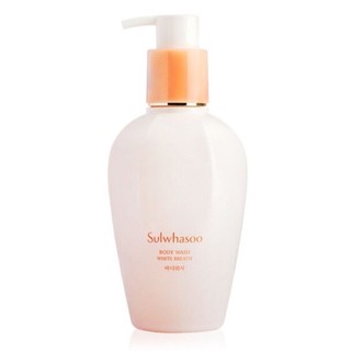 SULWHASOO Body Wash White Breath   250 ML.  เจลอาบน้ำกลิ่นดอกพลัม