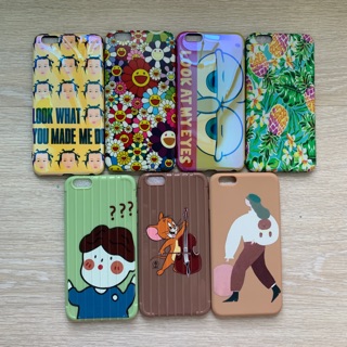 !!!พร้อมส่ง!!! Iphone case TPU ลายน่ารัก iphone 6plus