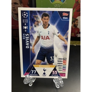 Champions League Match Attax 2019 Tottenham Hotspur