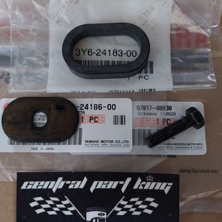 สลักเกลียว ยางล็อกถังเครื่องซักผ้า RXZ RZR ของแท้ YAMAHA 97017-08030 3Y6-24183-00 12R-24186-00