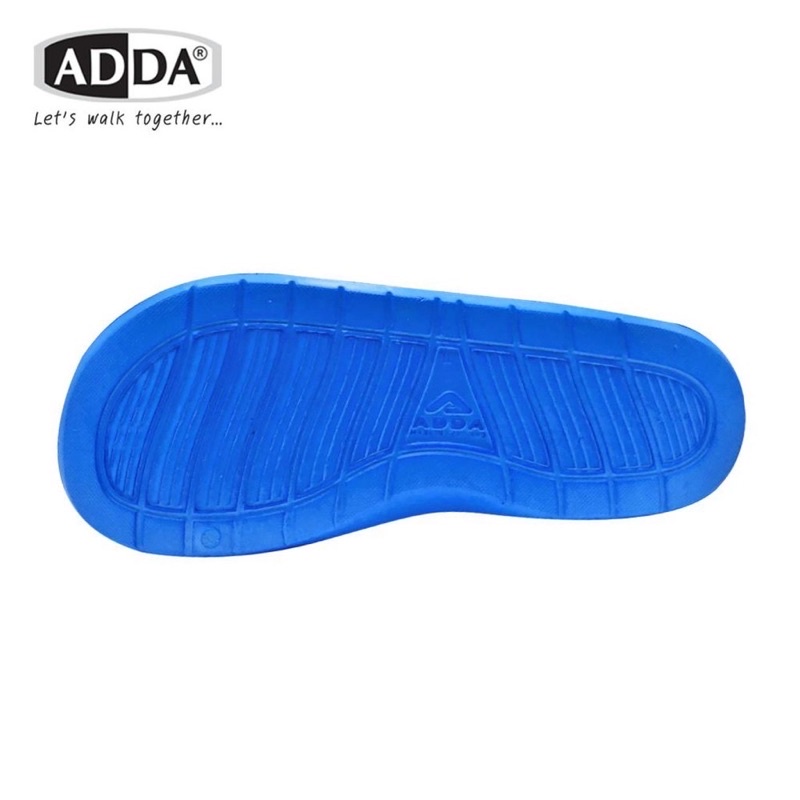 [ลูกค้าใหม่ราคา 1 บาท]🍀รองเท้าสวม ADDA รุ่น 55r01🍀รองเท้าสวมแอ๊ดด้าแถบ4เส้น